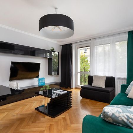 Rent Like Home - Hoza 38 Warschau Exterior foto