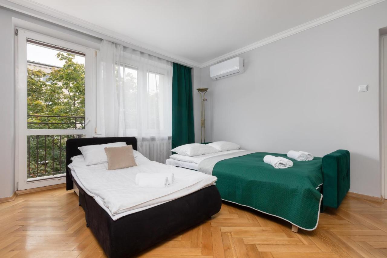 Rent Like Home - Hoza 38 Warschau Exterior foto