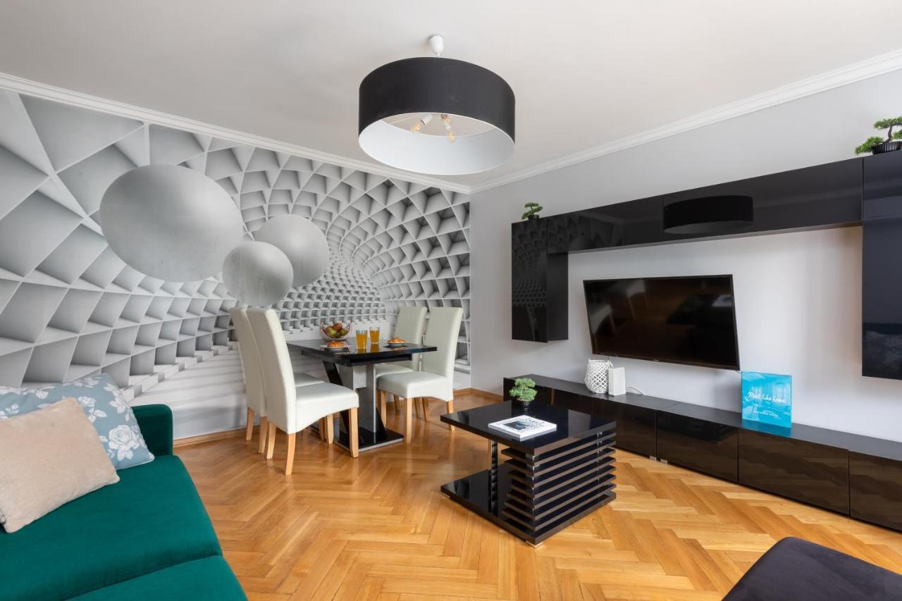 Rent Like Home - Hoza 38 Warschau Exterior foto