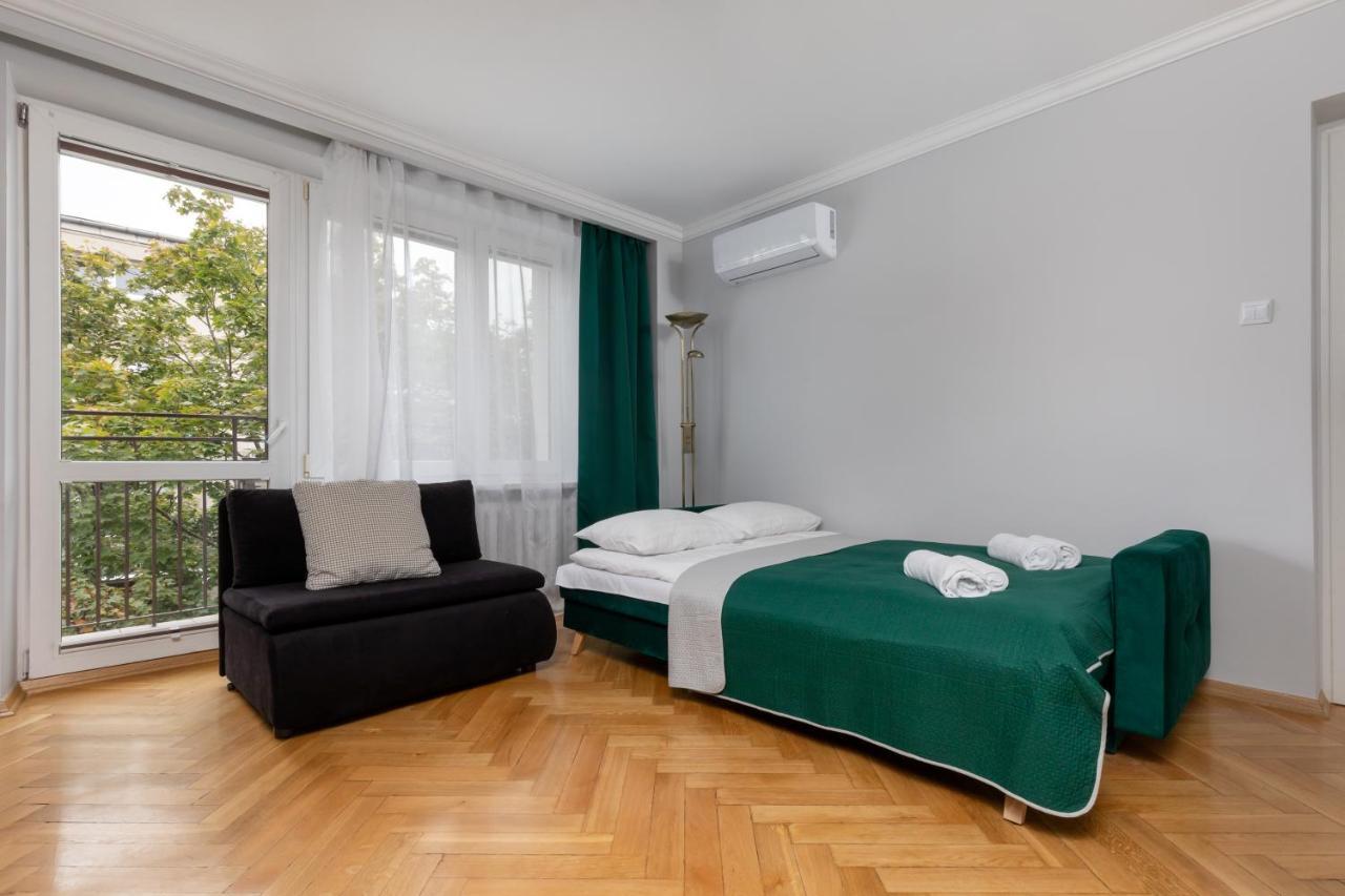 Rent Like Home - Hoza 38 Warschau Exterior foto