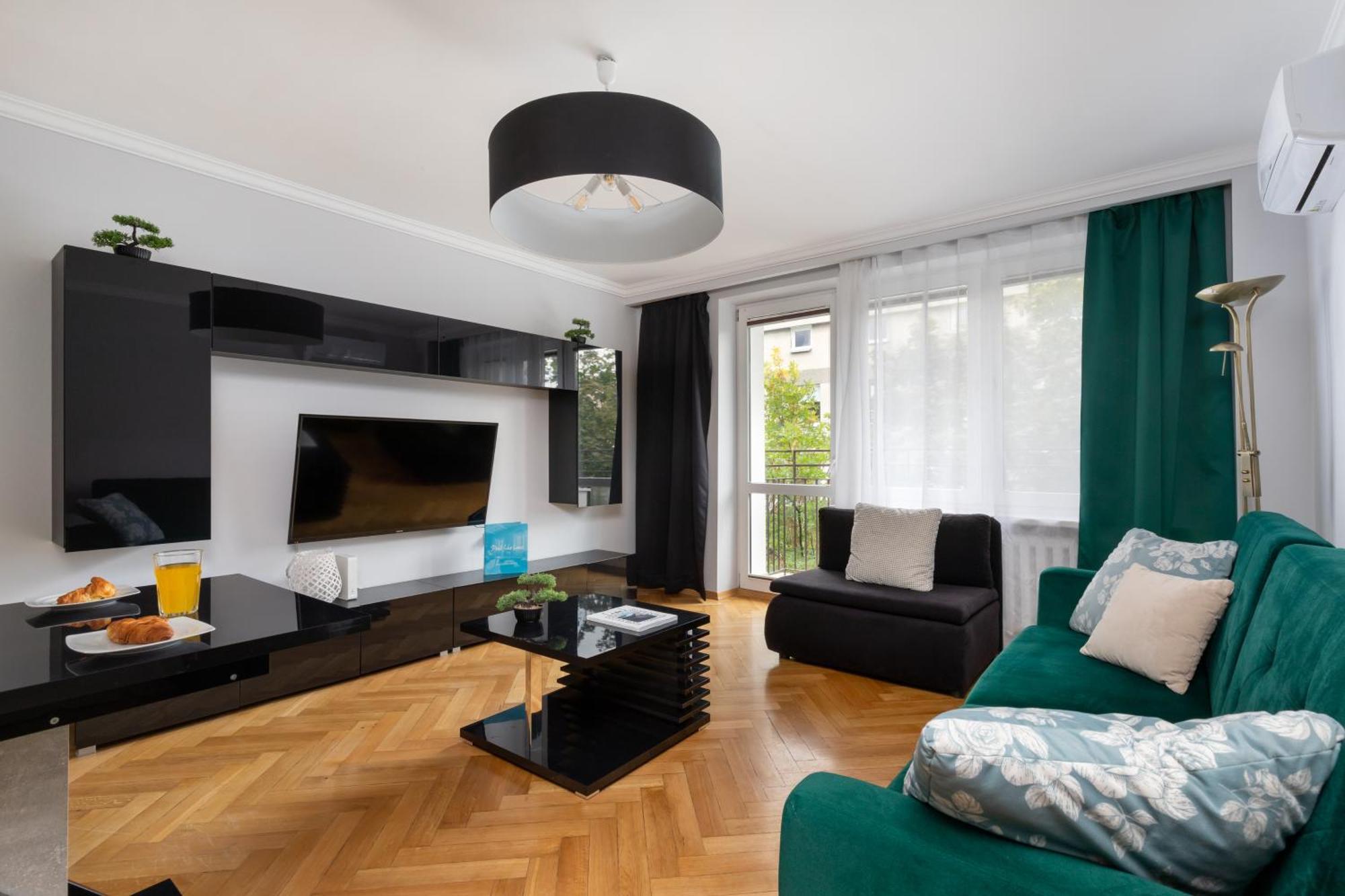 Rent Like Home - Hoza 38 Warschau Exterior foto